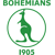 Logo โบเฮมเมน ปราก หนึ่งเก้าศูนย์ห้า
